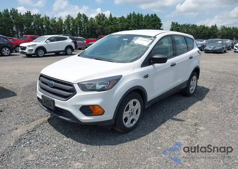 2018 Ford Escape S from USA, damaged, VIN 1FMCU0F71JUC95380